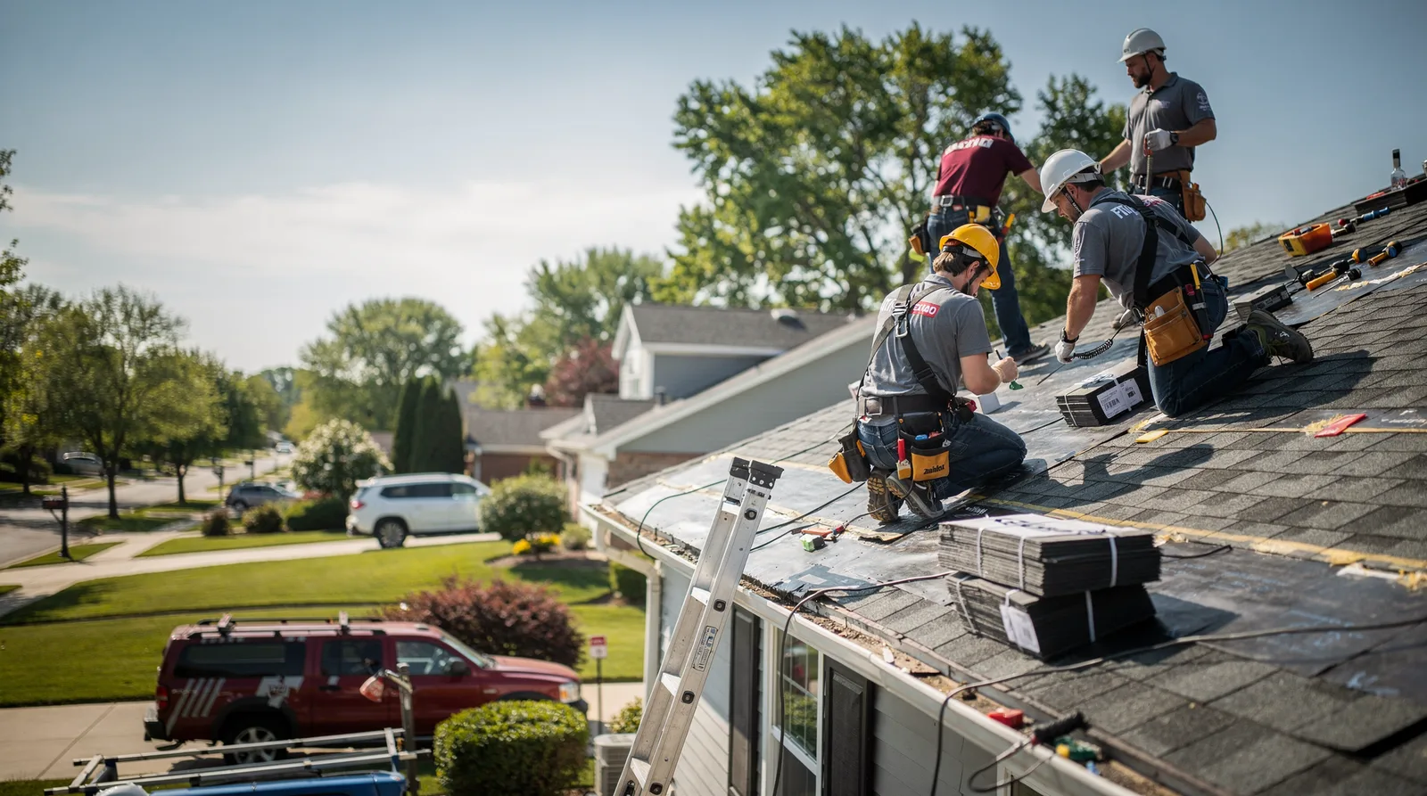 Roof Repair in Adel, GA around you